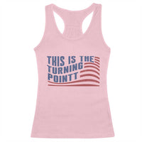 This is The Turning Point Racerback Tank Top USA Flag America True Patriot - Wonder Print Shop