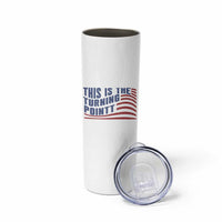 This is The Turning Point Skinny Tumbler USA Flag America True Patriot - Wonder Print Shop