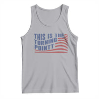 This is The Turning Point Tank Top USA Flag America True Patriot - Wonder Print Shop