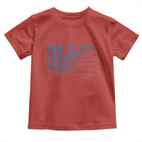 This is The Turning Point Toddler T Shirt USA Flag America True Patriot - Wonder Print Shop