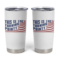 This is The Turning Point Tumbler Cup USA Flag America True Patriot - Wonder Print Shop