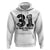 Freedom Number 31 Tribute Graphic Hoodie Thank You Charlie Kirk A True Patriot Memorial - Wonder Print Shop