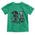 Freedom Number 31 Tribute Graphic Toddler T Shirt Thank You Charlie Kirk A True Patriot Memorial - Wonder Print Shop
