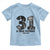 Freedom Number 31 Tribute Graphic Toddler T Shirt Thank You Charlie Kirk A True Patriot Memorial - Wonder Print Shop