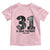 Freedom Number 31 Tribute Graphic Toddler T Shirt Thank You Charlie Kirk A True Patriot Memorial - Wonder Print Shop
