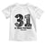 Freedom Number 31 Tribute Graphic Toddler T Shirt Thank You Charlie Kirk A True Patriot Memorial - Wonder Print Shop