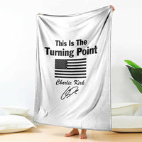 This is The Turning Point Throw Blanket American Flag A True Patriot Statement - Wonder Print Shop