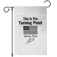 This is The Turning Point Garden Flag American Flag A True Patriot Statement - Wonder Print Shop