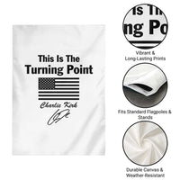 This is The Turning Point Garden Flag American Flag A True Patriot Statement - Wonder Print Shop
