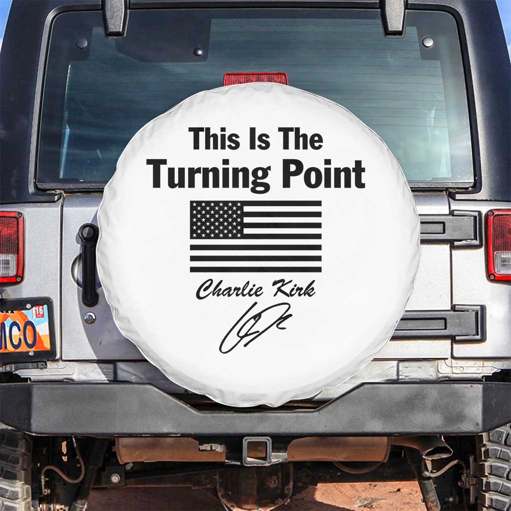 This is The Turning Point Spare Tire Cover American Flag A True Patriot Statement - Wonder Print Shop