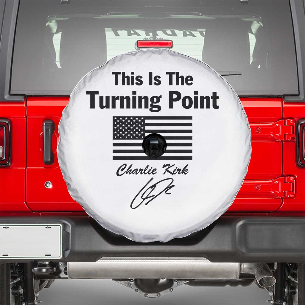 This is The Turning Point Spare Tire Cover American Flag A True Patriot Statement - Wonder Print Shop