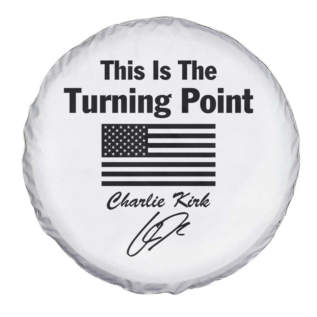 This is The Turning Point Spare Tire Cover American Flag A True Patriot Statement - Wonder Print Shop