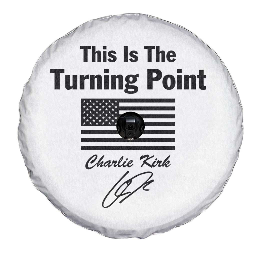 This is The Turning Point Spare Tire Cover American Flag A True Patriot Statement - Wonder Print Shop