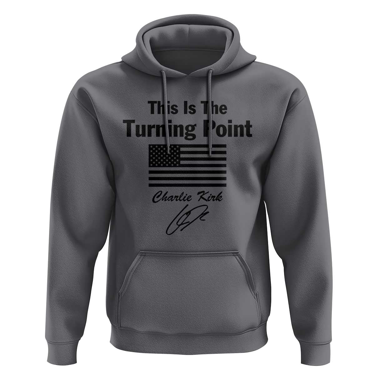 This is The Turning Point Hoodie American Flag A True Patriot Statement - Wonder Print Shop
