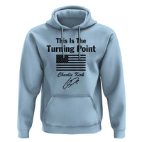 This is The Turning Point Hoodie American Flag A True Patriot Statement - Wonder Print Shop