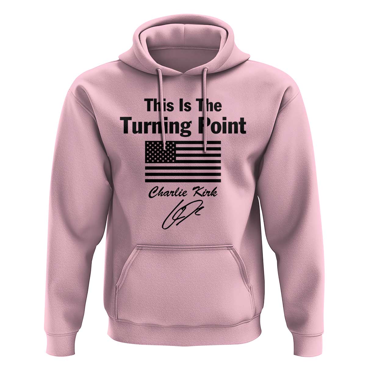 This is The Turning Point Hoodie American Flag A True Patriot Statement - Wonder Print Shop