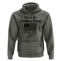This is The Turning Point Hoodie American Flag A True Patriot Statement - Wonder Print Shop