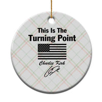 This is The Turning Point Ceramic Ornament American Flag A True Patriot Statement - Wonder Print Shop
