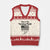 This is The Turning Point V-Neck Knit Sweater Vest American Flag A True Patriot Statement - Wonder Print Shop