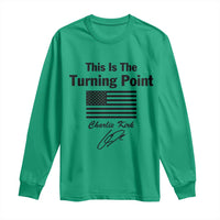 This is The Turning Point Long Sleeve Shirt American Flag A True Patriot Statement - Wonder Print Shop