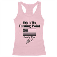 This is The Turning Point Racerback Tank Top American Flag A True Patriot Statement - Wonder Print Shop