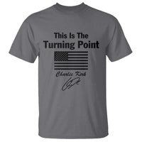 This is The Turning Point T Shirt American Flag A True Patriot Statement - Wonder Print Shop