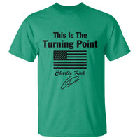 This is The Turning Point T Shirt American Flag A True Patriot Statement - Wonder Print Shop