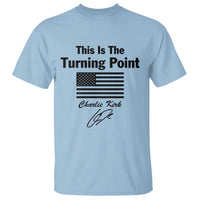 This is The Turning Point T Shirt American Flag A True Patriot Statement - Wonder Print Shop