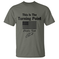 This is The Turning Point T Shirt American Flag A True Patriot Statement - Wonder Print Shop
