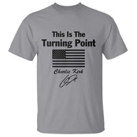 This is The Turning Point T Shirt American Flag A True Patriot Statement - Wonder Print Shop