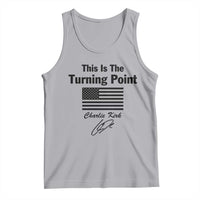 This is The Turning Point Tank Top American Flag A True Patriot Statement - Wonder Print Shop