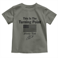 This is The Turning Point Toddler T Shirt American Flag A True Patriot Statement - Wonder Print Shop