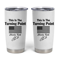 This is The Turning Point Tumbler Cup American Flag A True Patriot Statement - Wonder Print Shop