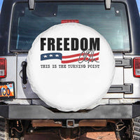 Freedom This Is The Turning Point Spare Tire Cover True Patriot Liberty Defender American Flag - Wonder Print Shop