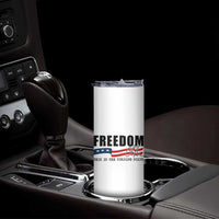 Freedom This Is The Turning Point Skinny Tumbler True Patriot Liberty Defender American Flag - Wonder Print Shop