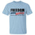 Freedom This Is The Turning Point T Shirt True Patriot Liberty Defender American Flag - Wonder Print Shop