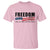 Freedom This Is The Turning Point T Shirt True Patriot Liberty Defender American Flag - Wonder Print Shop