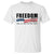 Freedom This Is The Turning Point T Shirt True Patriot Liberty Defender American Flag - Wonder Print Shop