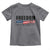 Freedom This Is The Turning Point Toddler T Shirt True Patriot Liberty Defender American Flag - Wonder Print Shop