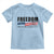 Freedom This Is The Turning Point Toddler T Shirt True Patriot Liberty Defender American Flag - Wonder Print Shop