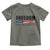 Freedom This Is The Turning Point Toddler T Shirt True Patriot Liberty Defender American Flag - Wonder Print Shop