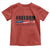 Freedom This Is The Turning Point Toddler T Shirt True Patriot Liberty Defender American Flag - Wonder Print Shop