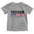 Freedom This Is The Turning Point Toddler T Shirt True Patriot Liberty Defender American Flag - Wonder Print Shop