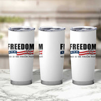 Freedom This Is The Turning Point Tumbler Cup True Patriot Liberty Defender American Flag - Wonder Print Shop