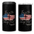 This is The Turning Point Memorial 4 in 1 Can Cooler Tumbler Tribute to A True Patriot Christian Faith American Flag - Wonder Print Shop
