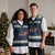 This is The Turning Point Memorial V-Neck Knit Sweater Vest Tribute to A True Patriot Christian Faith American Flag - Wonder Print Shop