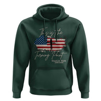 This is The Turning Point Memorial Hoodie Tribute to A True Patriot Christian Faith American Flag - Wonder Print Shop