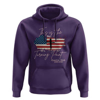 This is The Turning Point Memorial Hoodie Tribute to A True Patriot Christian Faith American Flag - Wonder Print Shop