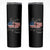 This is The Turning Point Memorial Skinny Tumbler Tribute to A True Patriot Christian Faith American Flag - Wonder Print Shop