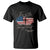 This is The Turning Point Memorial T Shirt Tribute to A True Patriot Christian Faith American Flag - Wonder Print Shop
